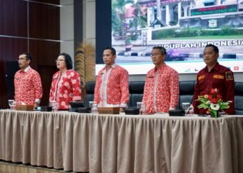 Pemko Pematangsiantar Rakor Bahas Tindak Lanjut Temuan PPATK terkait KPM Penerima Bansos Terindikasi Judo