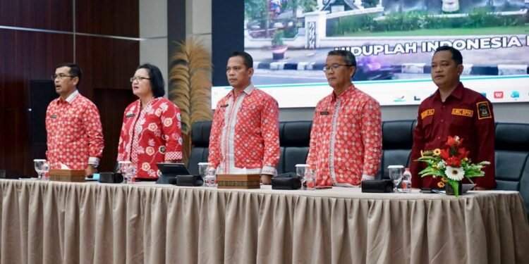 Pemko Pematangsiantar Rakor Bahas Tindak Lanjut Temuan PPATK terkait KPM Penerima Bansos Terindikasi Judo