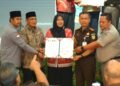 Pemko Pematangsiantar Tandatangani Nota Kesepahaman dan Perjanjian Kerja Sama Dukung Percepatan Pendaftaran Tanah Wakaf