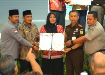 Pemko Pematangsiantar Tandatangani Nota Kesepahaman dan Perjanjian Kerja Sama Dukung Percepatan Pendaftaran Tanah Wakaf