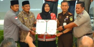 Pemko Pematangsiantar Tandatangani Nota Kesepahaman dan Perjanjian Kerja Sama Dukung Percepatan Pendaftaran Tanah Wakaf