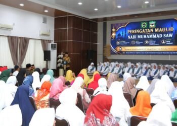 Wali Kota Wesly Apresiasi Peringatan Maulid Nabi Muhammad SAW yang Diselenggarakan BKMT