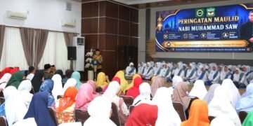 Wali Kota Wesly Apresiasi Peringatan Maulid Nabi Muhammad SAW yang Diselenggarakan BKMT