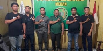 Wakil Bupati Labuhanbatu Kunjungi Sekretariat DPP IPEPMA, Perkuat Sinergi dengan Mahasiswa