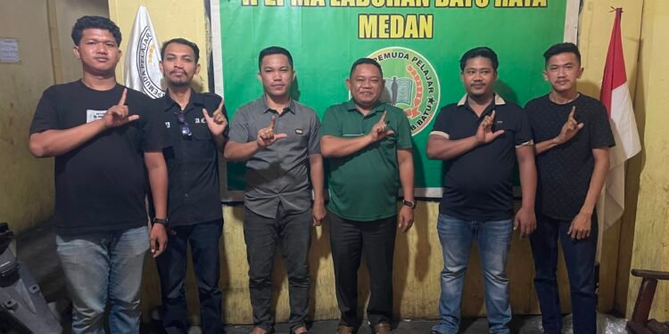 Wakil Bupati Labuhanbatu Kunjungi Sekretariat DPP IPEPMA, Perkuat Sinergi dengan Mahasiswa