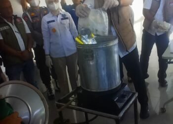 Musnahkan Hampir 2 Kilogram Sabu, Polres Batu Bara Beberkan Pengungkapan 13 Kasus Narkotika dengan 19 Tersangka