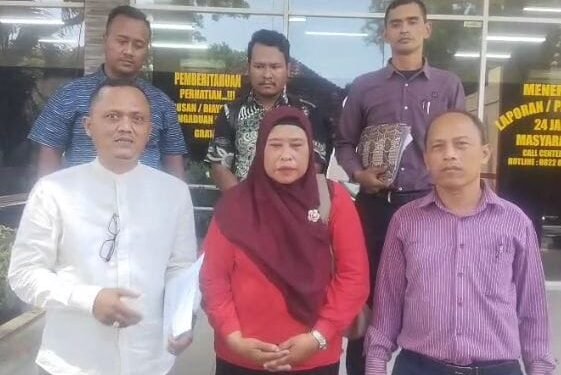 Arogan, Sekdis PMD Deliserdang Diduga Menganiaya Mantan Bawahan, Resmi Dilaporkan ke Poldasu
