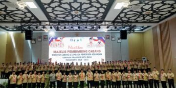 Kukuhkan Kwarcab Pramuka Batu Bara, Bupati Baharuddin Dorong Generasi Muda Berintegritas dan Berkarakter