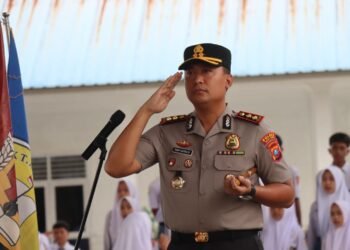 Police Go To School Serentak di 25 Sekolah, Polres Batu Bara Gencarkan Edukasi Bahaya Narkoba dan Kenakalan Remaja