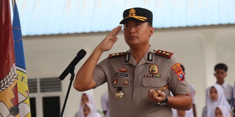 Police Go To School Serentak di 25 Sekolah, Polres Batu Bara Gencarkan Edukasi Bahaya Narkoba dan Kenakalan Remaja
