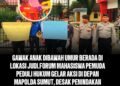 Anak di Bawah Umur Disebut Berada di Lokasi Judi, P2H Desak Polda Sumut Usut Dugaan Judi dan Narkoba di Sergai