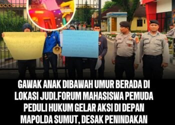 Anak di Bawah Umur Disebut Berada di Lokasi Judi, P2H Desak Polda Sumut Usut Dugaan Judi dan Narkoba di Sergai