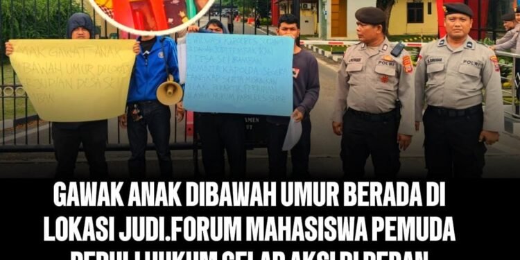 Anak di Bawah Umur Disebut Berada di Lokasi Judi, P2H Desak Polda Sumut Usut Dugaan Judi dan Narkoba di Sergai