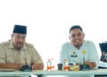 Komitmen Tingkatkan Pelayanan Kesehatan, Bupati Baharuddin Bertemu Dokter RSUD H. OK Arya Zulkarnain