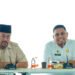 Komitmen Tingkatkan Pelayanan Kesehatan, Bupati Baharuddin Bertemu Dokter RSUD H. OK Arya Zulkarnain