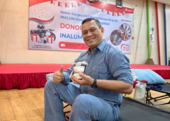 INALUM Sambut HUT RI ke-81 dengan Aksi Donor Darah, Himpun 626 Kantong Darah