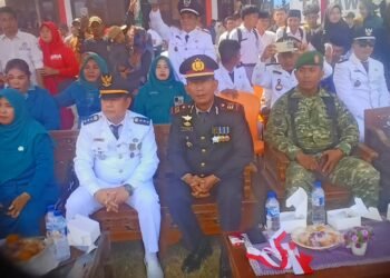 Upacara HUT ke-81 RI di Talawi Berlangsung Khidmat, Disambut Antusias Masyarakat