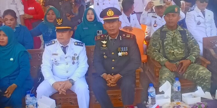 Upacara HUT ke-81 RI di Talawi Berlangsung Khidmat, Disambut Antusias Masyarakat