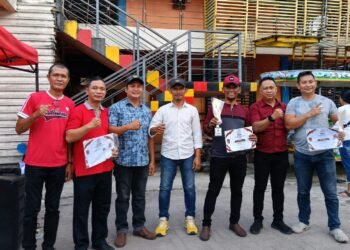 Meriahkan HUT Kemri, PD Pasar Ya’ahowu Gelar Turnamen Domino
