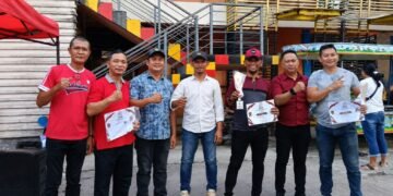 Meriahkan HUT Kemri, PD Pasar Ya’ahowu Gelar Turnamen Domino