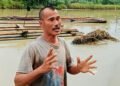 Pemilik Tangkahan “Tangkis” Isu Penggunaan Pasir Laut di Proyek Revitalisasi SMAN Sukma Nias