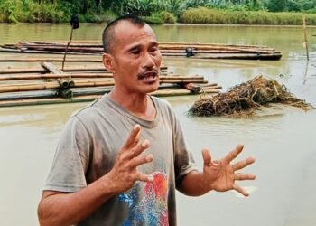 Pemilik Tangkahan “Tangkis” Isu Penggunaan Pasir Laut di Proyek Revitalisasi SMAN Sukma Nias