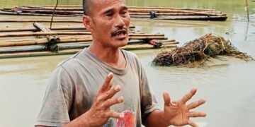 Pemilik Tangkahan “Tangkis” Isu Penggunaan Pasir Laut di Proyek Revitalisasi SMAN Sukma Nias