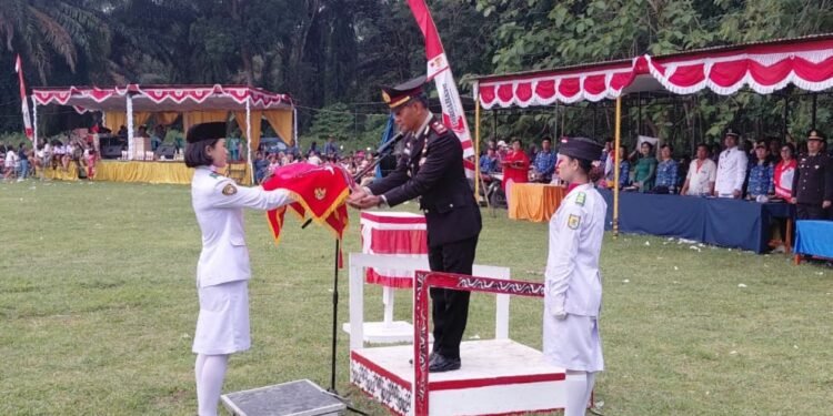 Sukses Amankan HUT RI ke-81, Kontribusi dan Narasi Kapolsek Silou Kahean Dapat Apresiasi Tinggi