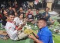 Kapolsek Silou Kahean Gelar Syukuran Meriah bagi 48 Anggota Paskibra Pahlawan Bendera