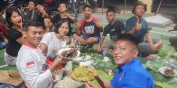 Kapolsek Silou Kahean Gelar Syukuran Meriah bagi 48 Anggota Paskibra Pahlawan Bendera