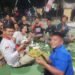 Kapolsek Silou Kahean Gelar Syukuran Meriah bagi 48 Anggota Paskibra Pahlawan Bendera