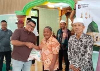 Peringati Maulid Nabi, PTPN IV Regional II Kebun Dolok Ilir Salurkan Tali Asih kepada 100 Warga