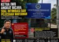 Ketua IWO Batu Bara: Jangan Intimidasi dan Lecehkan Wartawan, SPPG Harus Siap Diawasi