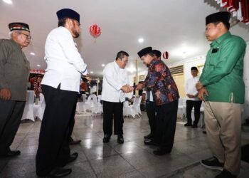 Wali Kota Wesly dan Jajaran Pemko Pematangsiantar Jamu Utusan MUI Pusat dan Sumut