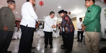 Wali Kota Wesly dan Jajaran Pemko Pematangsiantar Jamu Utusan MUI Pusat dan Sumut