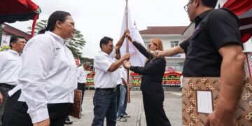 Wali Kota Wesly Ajak SMSI Bersama Bangun Ekosistem Media yang Sehat
