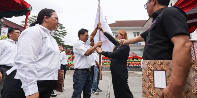 Wali Kota Wesly Ajak SMSI Bersama Bangun Ekosistem Media yang Sehat