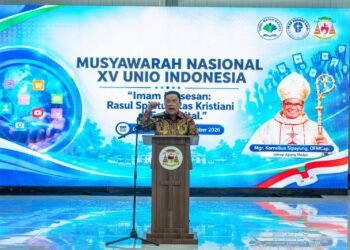 Pembukaan Munas XV UNIO Indonesia, Wali Kota Wesly Dapat Apresiasi atas Perhatiannya kepada Umat dan Gereja Katolik