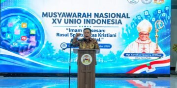 Pembukaan Munas XV UNIO Indonesia, Wali Kota Wesly Dapat Apresiasi atas Perhatiannya kepada Umat dan Gereja Katolik