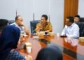 Rombongan Kanwil Ditjenpas Sumut Kunjungi Pemko Pematangsiantar, Rencana Pembentukan Bapas