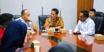 Rombongan Kanwil Ditjenpas Sumut Kunjungi Pemko Pematangsiantar, Rencana Pembentukan Bapas