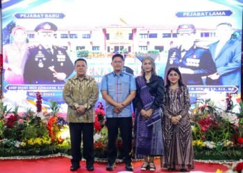 Pisah Sambut Kapolres Pematangsiantar, Wali Kota Wesly Sampaikan Banyak yang telah Dikerjakan Bersama