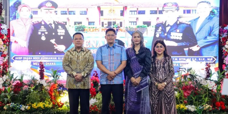 Pisah Sambut Kapolres Pematangsiantar, Wali Kota Wesly Sampaikan Banyak yang telah Dikerjakan Bersama