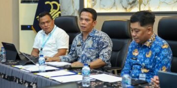 Pemko Pematangsiantar Bersama Kemenkum RI Wilayah Sumut Rapat Harmonisasi Rancangan Perwa Master Plan Kota Cerdas