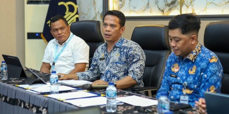 Pemko Pematangsiantar Bersama Kemenkum RI Wilayah Sumut Rapat Harmonisasi Rancangan Perwa Master Plan Kota Cerdas