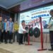 Wali Kota Wesly Pukul Gong Tanda Dibukanya Kongres I Gampera