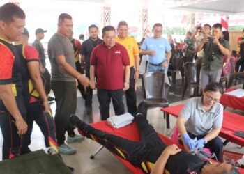 Wali Kota Wesly Hadiri Baksoskes Sambut HUT ke-81 TNI di Wilayah Kodim 0207/Simalungun