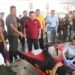 Wali Kota Wesly Hadiri Baksoskes Sambut HUT ke-81 TNI di Wilayah Kodim 0207/Simalungun