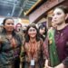 Ketua Dekranasda Ny Liswati Hadiri Kriyanusa Bersama Ny Selvi Gibran Rakabuming Raka