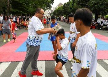 Wali Kota Wesly Buka Peringatan Haornas, Pematangsiantar Tuan Rumah 3 Cabor Porprovsu